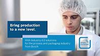 Industry 4.0 solutions for the process and packaging industry